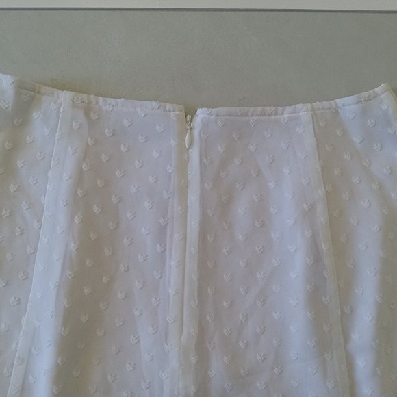 Aritzia White Mini Skirt - Picture 5 of 10